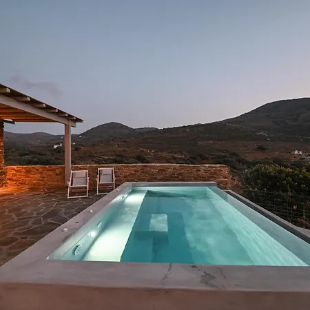 ヴィラ Celini Tinos Krokos