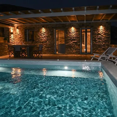 Villa Celini Tinos Krokos