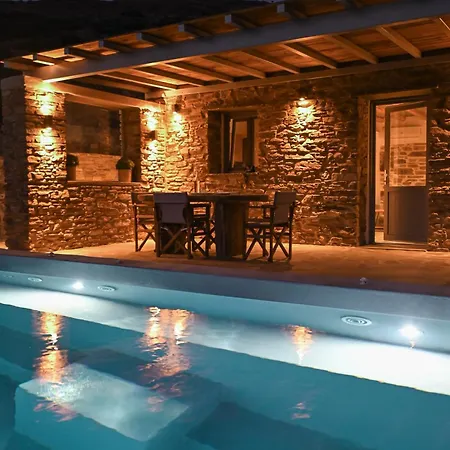 Celini Villa Tinos Krokos