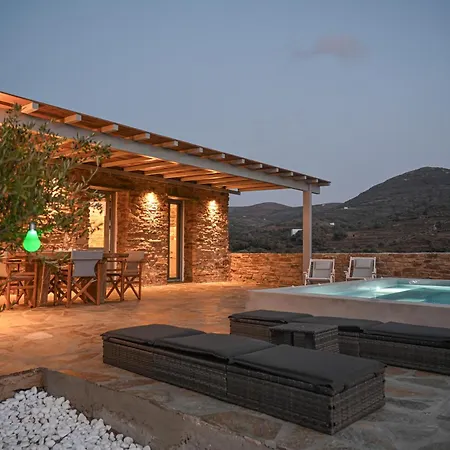 Celini Tinos ヴィラ *