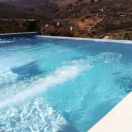 ヴィラ Celini Tinos Krokos