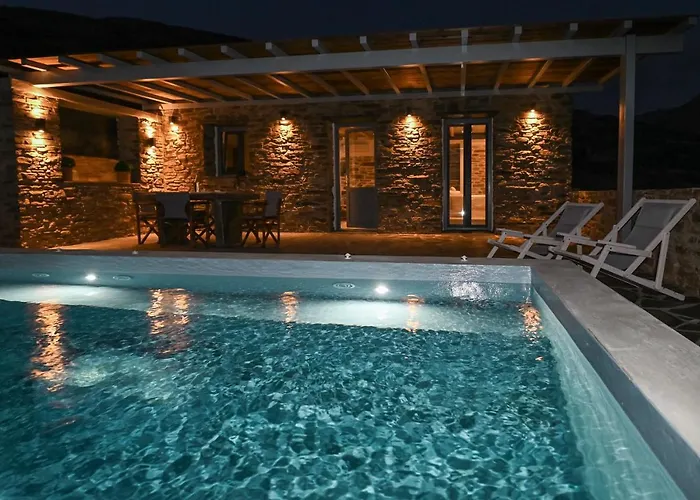 Villa Celini Tinos Krokos