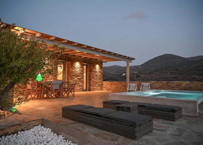 Celini Tinos Villa *